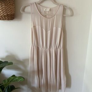 Urban Outfitters Pins & Needles Soft Cream Dress